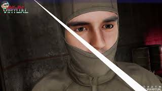 New update & wipe- GHOSTS OF TABOR (VR Tarkov) character creation, City Map, LetsPlay stream PC #VR