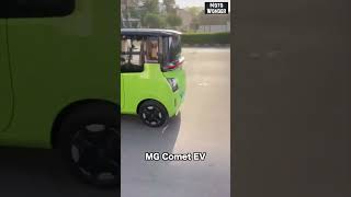 MG Comet EV Spotted #mgmotors #mgcomet #electriccar #viral #trending #instagram #shorts #shortsvideo