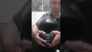 Helmet mount for action camera or even cellphone. Im back for a motovlog. Haha.