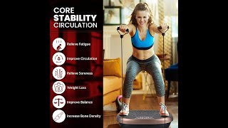 Vibration Plate Exercise Machine