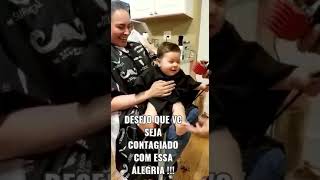 BEBÊ CORTAR O CABELO KKK