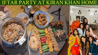 Iftar dinner with friends/Ramadan/lftar party/Friends GT/food/