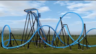 B&M Dive Coaster | NoLimits 2 Pro | FVD++