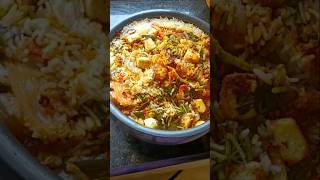 Veg mixed dum biryani ఇలా special గా చేయండి👌ఉంటుంది #tasty #shorts #food #biryani @saradanand4155