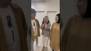 Gak mau gak suka gelay ‼️ Reni Rosa, Nissa Sabyan dan ayus.