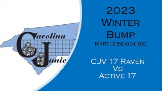 2023 Winter Bump Day 2 Game 1