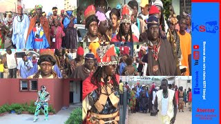 Carnaval : festival rabat 9 eme édition thiosane ak ada Lou doy...