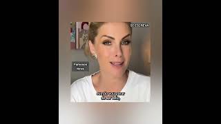 ANA HICKMANN SE PRONÚNCIA EM REDE SOCIAL!  #shorts #news #emalta #famosos #ultimassemanas