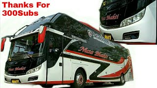 BIS PREMIUM ASAL CEPU - Cinematic Bus Po.Nusa Bhakti - Scania K360IB