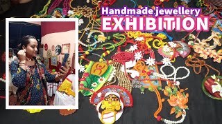 দূর্গাপূজা স্পেশাল প্রদর্শনী Jewellery | Hand made Jewellery collection | Jewellery set for puja