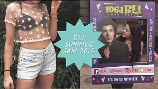 Summer Jam 2018 // Shawn Mendes and Liam Payne : Vlog