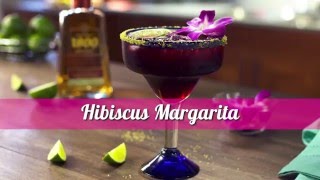 How to Make the Best Hibiscus Margarita