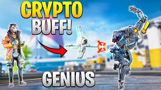 *NEW* Crypto Trick - Just Apex Legends WTF & Funny Moments #67