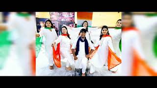 #78th independenceday#celebration #2024 #groupdance #harghartiranga #harghartirangacamp