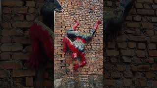 Spiderman di dinding #shorts #spiderman