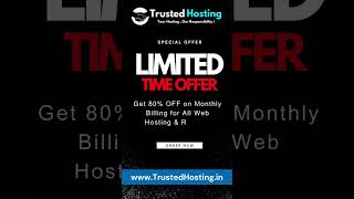 India's Best Web Hosting & Reseller Hosting Offers #WebHosting #ResellerHosting