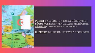 4AM- L'Algérie, un pays à découvrir (support adapté).