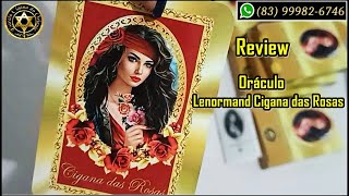 Baralho 🌹CIGANA DAS ROSAS🌹 Review