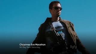 Christmas Eve Movie Marathon - Syfy Promo