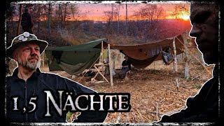 1,5 Bushcraft Übernachtungen