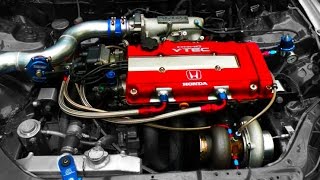 Ultimate Honda VTEC TURBO Compilation