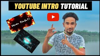 How To Make Intros For Youtube Videos (FREE & easy) | Youtube Intros Kaisa Banaya(2021)