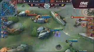 AURA PH VS ONIC PH (GAME 2) | ONE ESPORTS MPL INVITATIONAL 2020