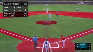 Catching Footage vs FTB Phillies: 6th Inning (USA Baseball National Team Championships - Cary, NC)