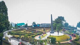 Batasia Loop and a Steam Toy Train - Darjeeling Himalayan Railway