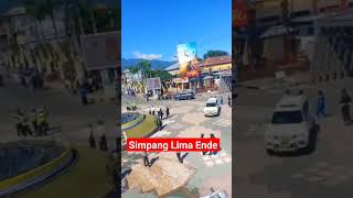 keren!!! simpang lima #kotaende #endefloresntt