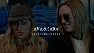 Sara & Ava (Avalance) II You are the reason II ~ Legends of tomorrow ~"I don't want another woman"~