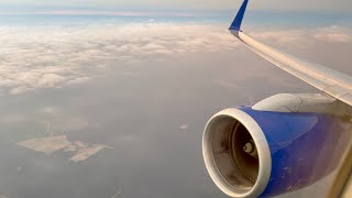 [4K] Early Morning United 757-200 Takeoff in Houston | Incredible Engine Sound