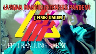 Latihan fisik mandiri ditengah pandemi ,||panjat tebing || FPTI KBB ]