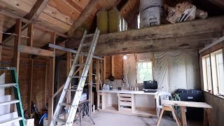 Setting up our Cabin Kitchen