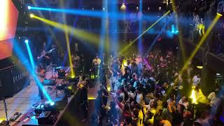 Kalo seto purna rai live performance at club platinum #kaloseto #nightlife #lighting