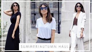 SUMMER/AUTUMN TRANSITION HAUL | Sviuse | JASMINA PURI