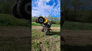 400ex Wheelies