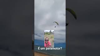 É um paramotor? #paraquedas #paramotor #praia