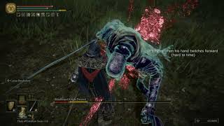 [Elden Ring] (NG+) How to parry "Bloodhound Knight Darriwil" | No Hit Run | Parry Guide