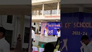 Amazing performance 🔥❤Farewell  dance 2024| SSPS UNNAO #shorts #viraldance #matakchalungi #dance