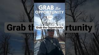 Grab the Opportunity #opportunityknocks #seizethemoment #cherishlife #onechanceatlife #philippines