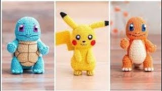 amigurumi do pokemon (theme Pokémon) #Pokémon