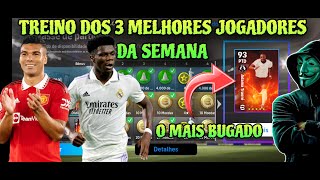 FIZ 3 TREINOS E DEIXEI TODOS BUGADOS 😱 ONDE UM VAI SER CONSIDERADO O MAIS APELÃO DO EFOOTBALL ☠️