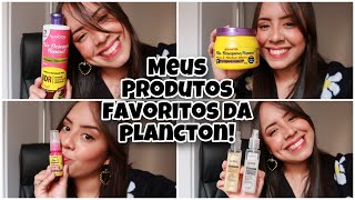 TOP 5 PRODUTOS FAVORITOS DA PLANCTON PROFESSIONAL! Por @ClickdaJu