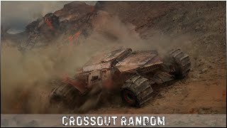 Crossout Random │#Crossout #Кроссаут #BRO4 #KARPALMAN