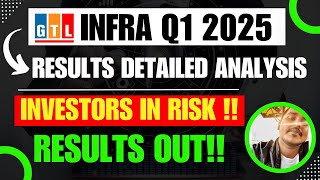 GTL Infra Q1 Result 2025 | GTL Infra Latest News | Sayantan Mukherjee