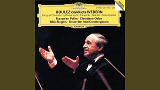 Webern: Concerto, Op. 24 for 9 Instruments: III. Sehr rasch