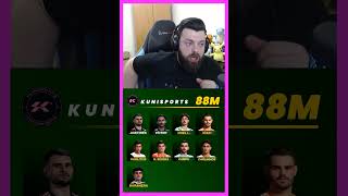 IMBENEDETTO REACCIONA A LA PLANTILLA DE KUN AGUERO   KUNISPORTS  👑 ⚽ - KINGS LEAGUE