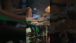 Doubles over doubles drum solo fun 🙃🥁 #drums #drummer #drumfill #drumcam #drumsolo #johnbonham