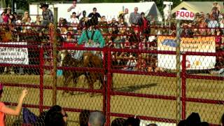 05/19/12:  PRCA Rodeo in Augusta, NJ - Dusty Barrett Ponies